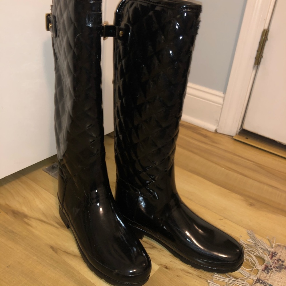 hunter rain boots